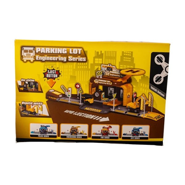EMERGENCY RESPONSE CONSTRUCTION SET