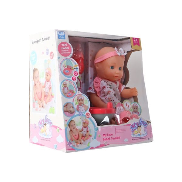 14 cm Baby and Toilet Training Set 2