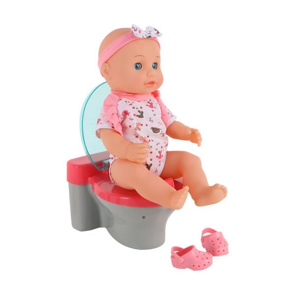 14 cm Baby and Toilet Training Set 2