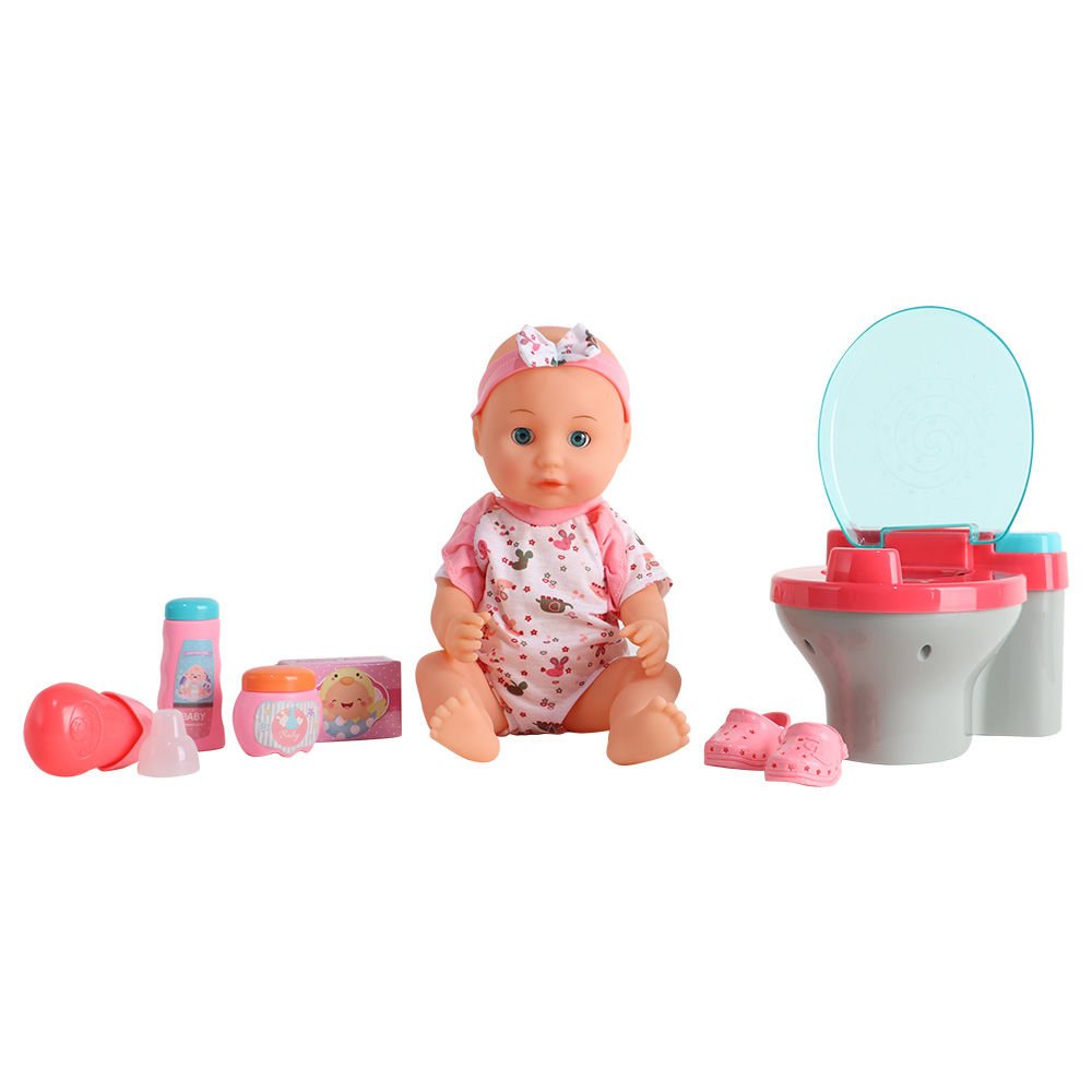 14 cm Baby and Toilet Training Set 2