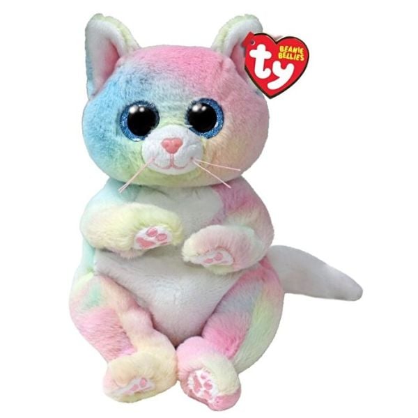 Jenni - Gökkuşağı Kedi 20 cm.