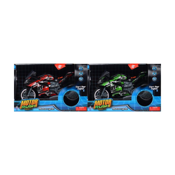 Işıklı ve Sesli Motor Gösterisi