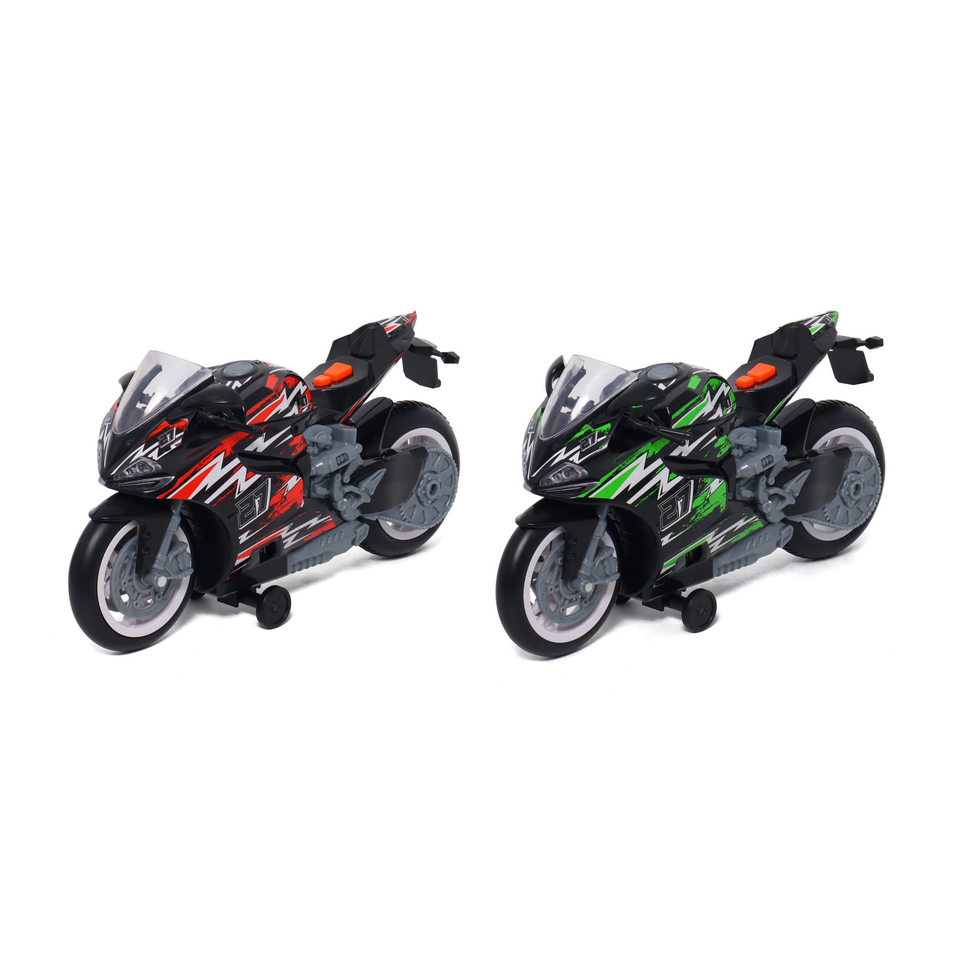 Işıklı ve Sesli Motor Gösterisi