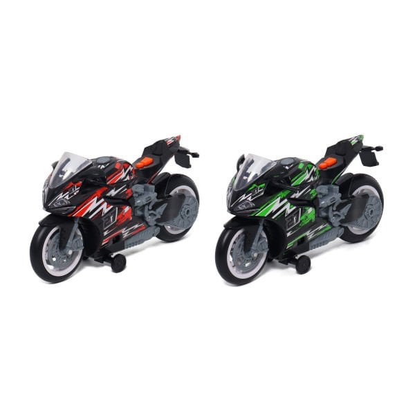 Işıklı ve Sesli Motor Gösterisi