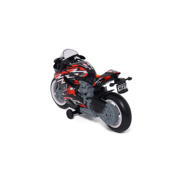 Işıklı ve Sesli Motor Gösterisi