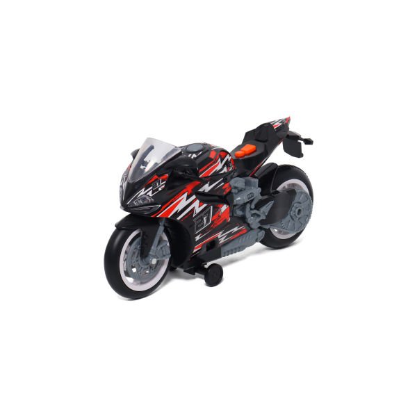 Işıklı ve Sesli Motor Gösterisi