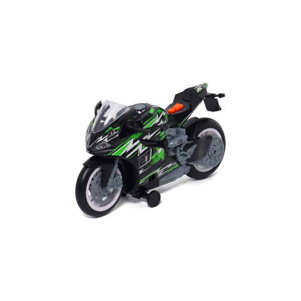 Işıklı ve Sesli Motor Gösterisi