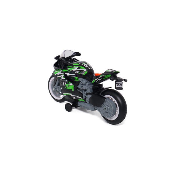 Işıklı ve Sesli Motor Gösterisi