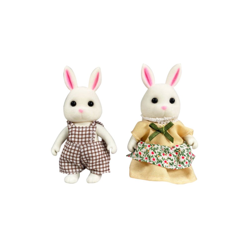 White Rabbit Double Figure