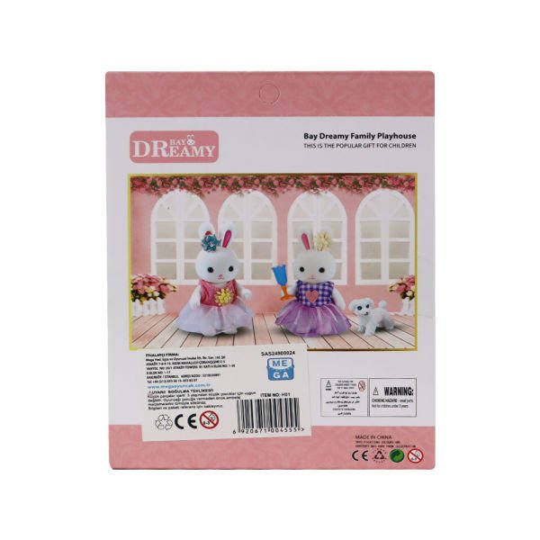 White Rabbit Double Figure