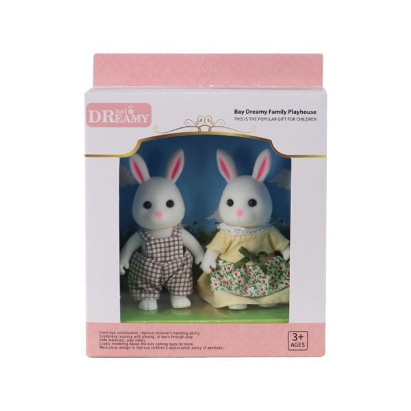 White Rabbit Double Figure