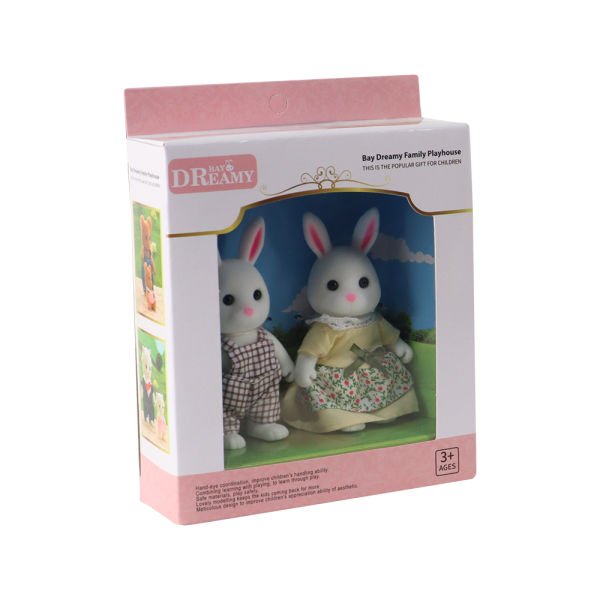 White Rabbit Double Figure