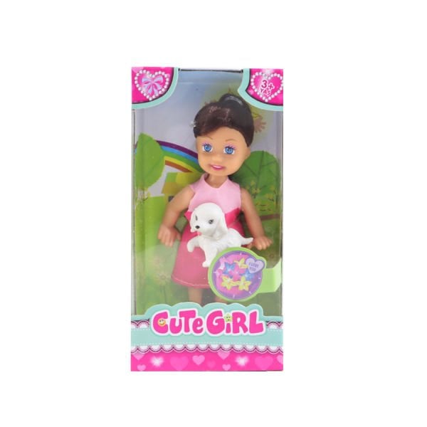 Sevimli Mini Bebek Tekli