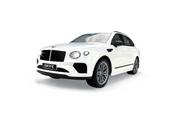 Speedster Işıklı ve Sesli Araba - Beyaz