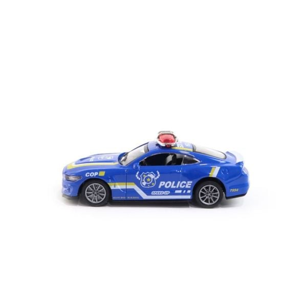 1:36 Ölçekli Die-Cast Polis Arabalar