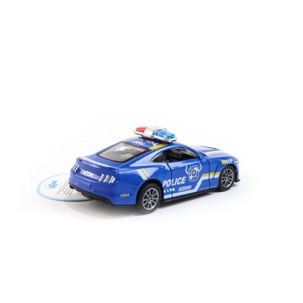 1:36 Ölçekli Die-Cast Polis Arabalar