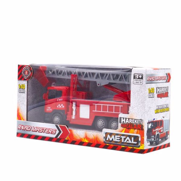 1:43 Ölçekli Die Cast İtfaiye Aracı