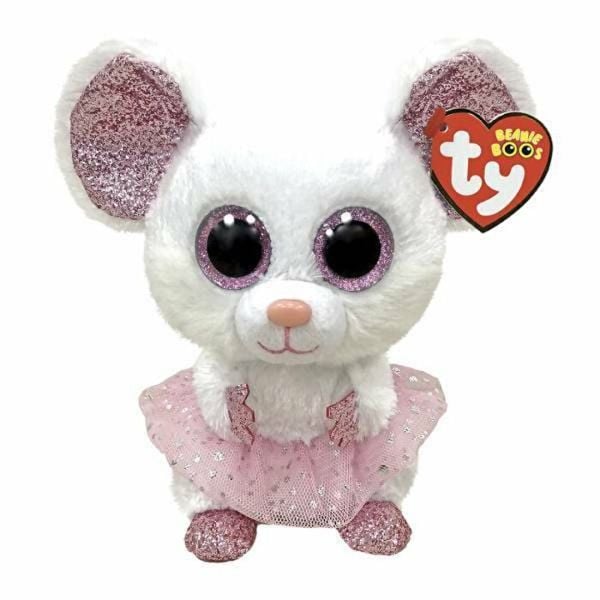 NINA - MOUSE BALLERINA WHITE REG