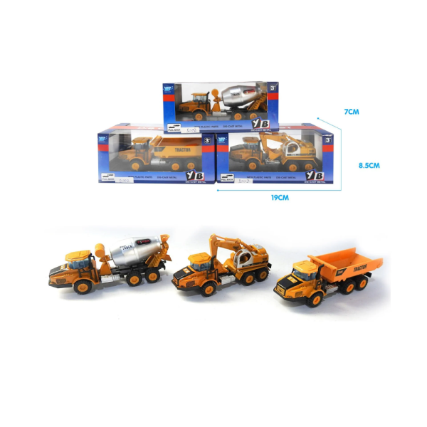 Die Cast Araçlar Kamyon