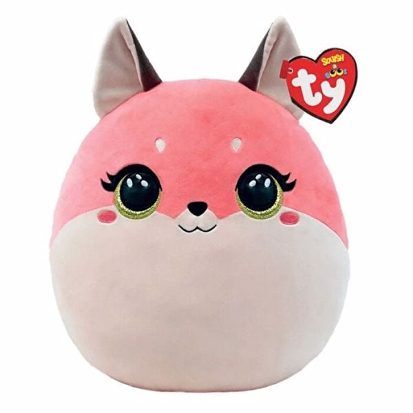 Roxie - Pembe Tilki Squishy 35 cm.