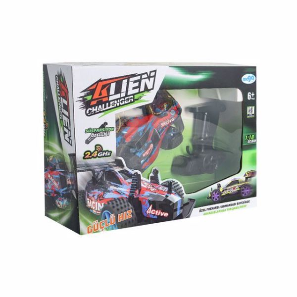 1:18 Uzaktan Kumandalı Buggy Araba