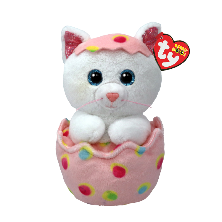 Giggles - Yumurtadaki Kedi 15 cm.