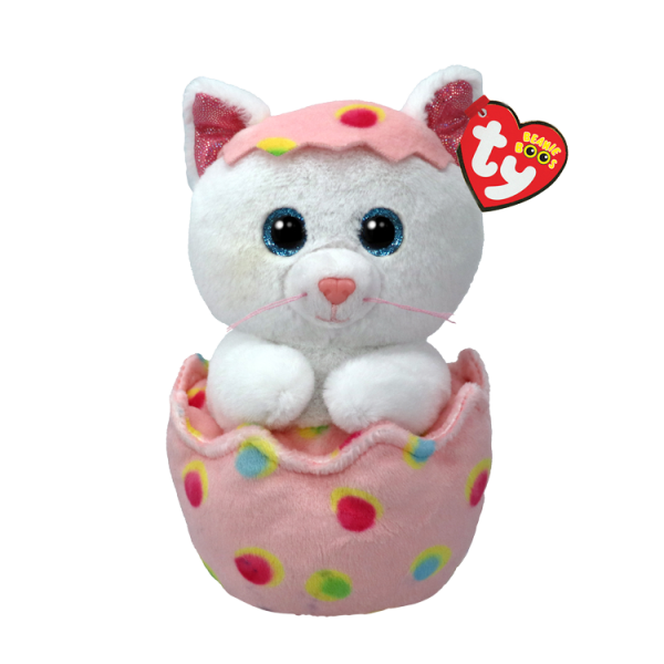 Giggles - Yumurtadaki Kedi 15 cm.