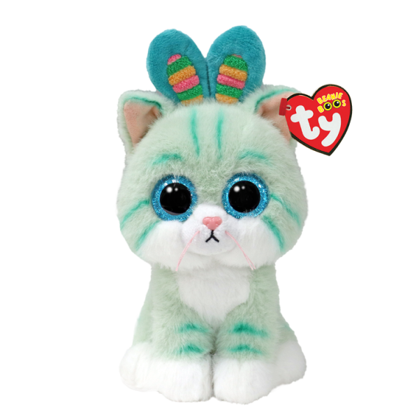 Gumdrop - Turkuaz Kedi 15 cm.