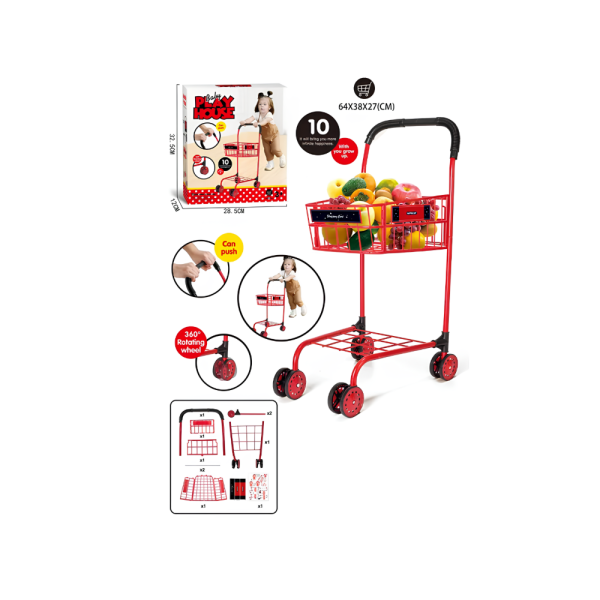 Play House - Alışveriş Market Arabası