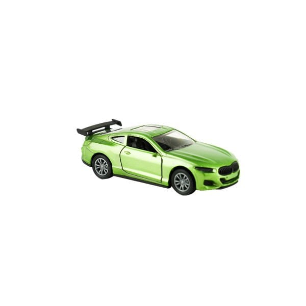 1:32 Die Cast Sesli ve Işıklı Çek Bırak Yarış Arabası