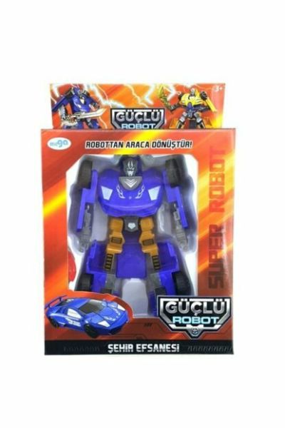 Dönüşen Süper Robot