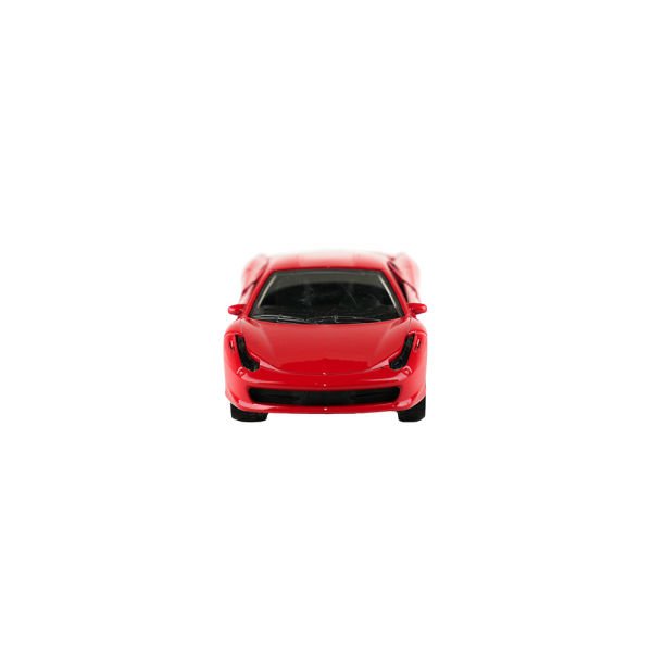 1:32 Die Cast Sesli ve Işıklı Çek Bırak Spor Araba
