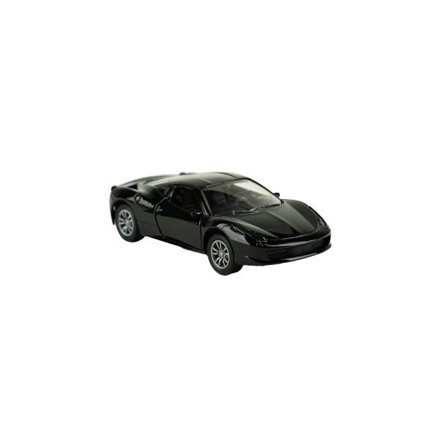 1:32 Die Cast Sesli ve Işıklı Çek Bırak Spor Araba