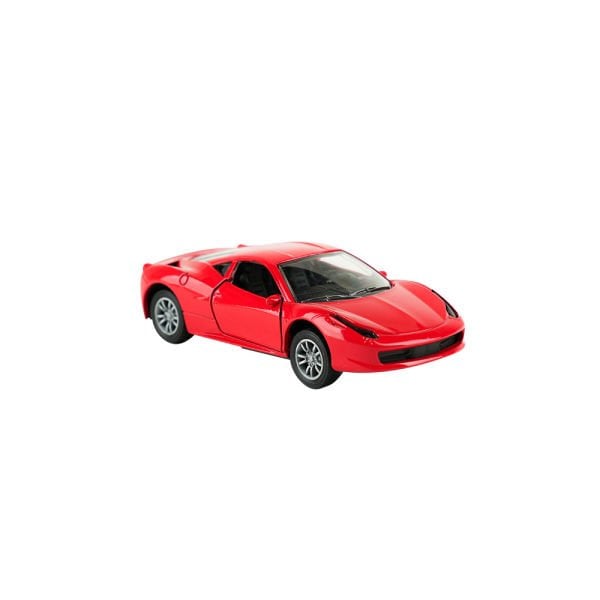 1:32 Die Cast Sesli ve Işıklı Çek Bırak Spor Araba