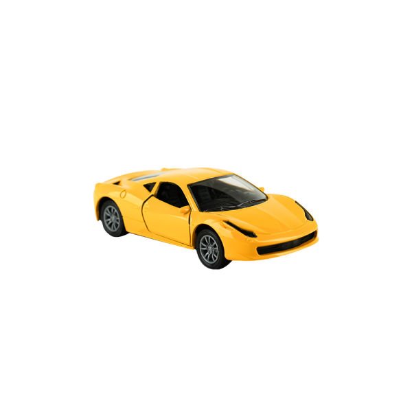 1:32 Die Cast Sesli ve Işıklı Çek Bırak Spor Araba