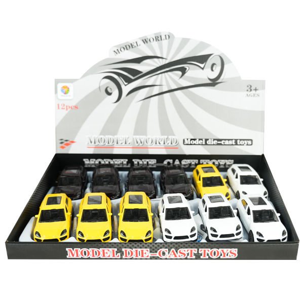 1:32 Die Cast Çek Bırak SUV Araba