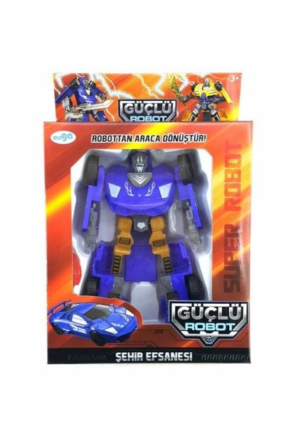 Dönüşen Süper Robot 1