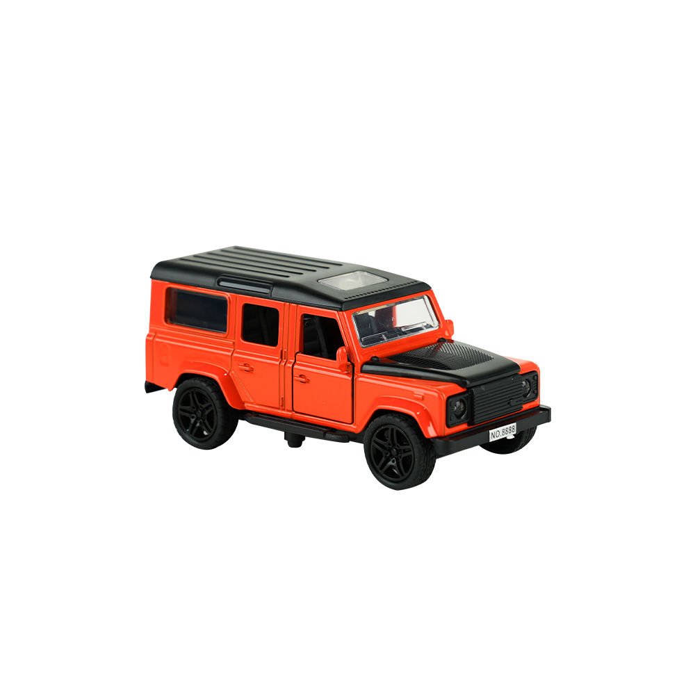 1:32 Die Cast Çek Bırak Jip