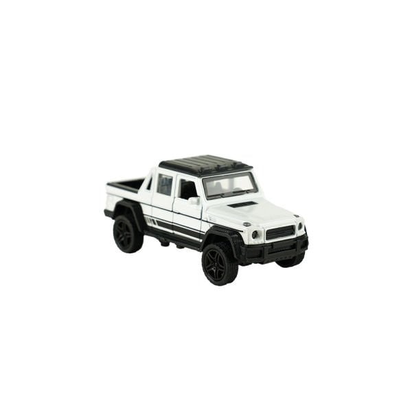 1:32 Die Cast Sesli ve Işıklı Çek Bırak 4x4 Kamyonet