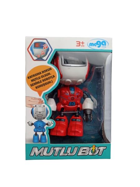 Sesli Işıklı Robot