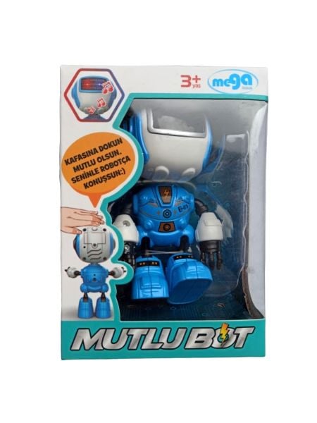 Sesli Işıklı Robot