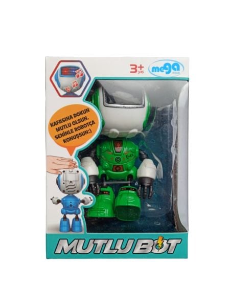 Sesli Işıklı Robot