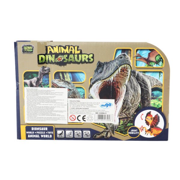 Animal Dinosaurs Serisi Sesli Işıklı Dinozor A5