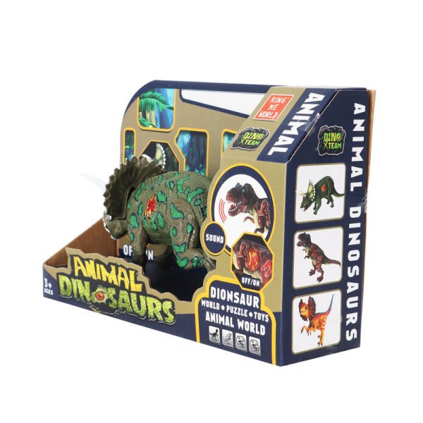 Animal Dinosaurs Serisi Sesli Işıklı Dinozor A5