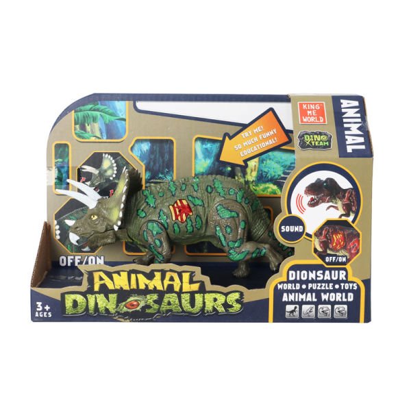 Animal Dinosaurs Serisi Sesli Işıklı Dinozor A5