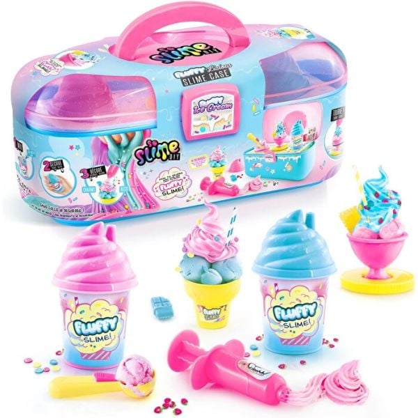 Fluffy Slime Dondurma Yapım Çantası