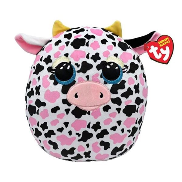 Milkshake - Benekli İnek Squishy 25 cm.