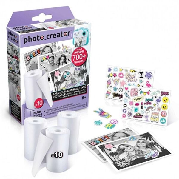 PHOTO CREATOR REFILL - 10 ROLLS