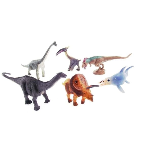 6 Parça Dinozor Hayvan Seti