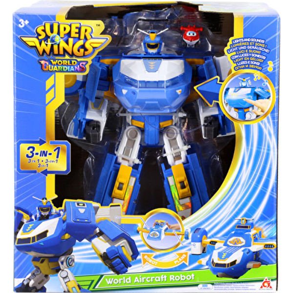 AWESOME WINGS TRANSFORMING PLANE